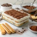 Tiramisu original italian cu amaretto