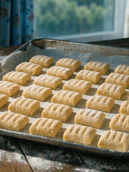 Rețeta biscuiți cu unt și vanilie