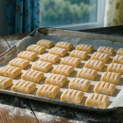 Rețeta biscuiți cu unt și vanilie