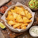 Rețeta chipsuri de tortilla la cuptor