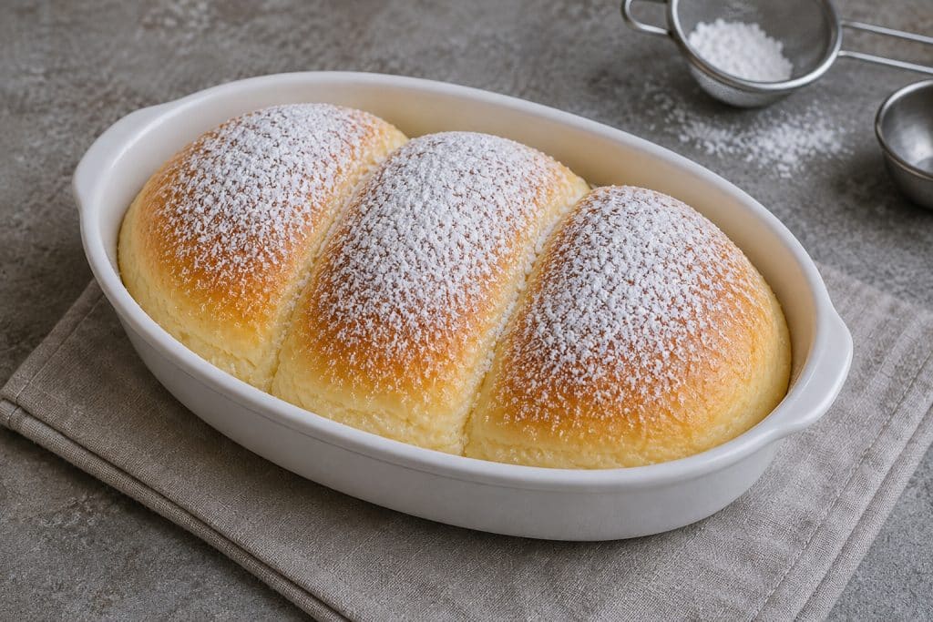 Salzburger Nockerln - Desert austriac pufos