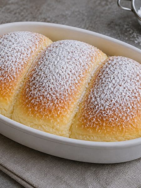 Salzburger Nockerln - Desert austriac pufos