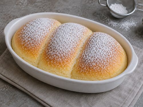 Salzburger Nockerln - Desert austriac pufos